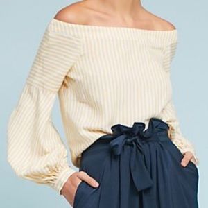 Maeve striped top